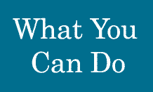 What You Can Do